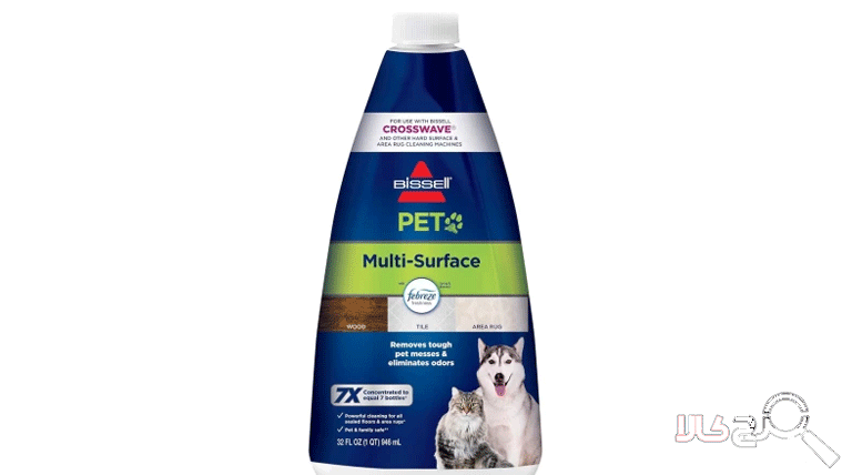 مایع شست و شوی بیسل مخصوص Crosswave