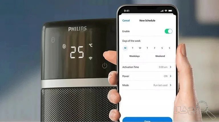بخاری برقی فیلیپس مدل 5120