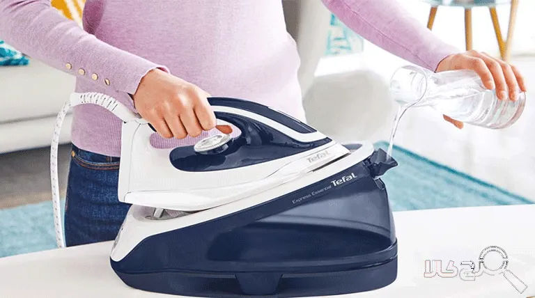 اتو مخزن دار تفال مدل SV6116