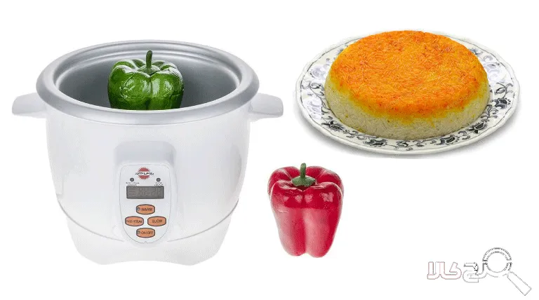 پلوپز پارس خزر مدل Taftan 61