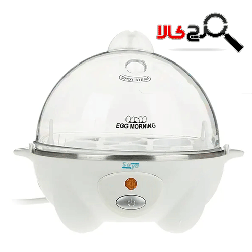 تخم مرغ پز پارس خزر درب پلاستيک مدل egg morning