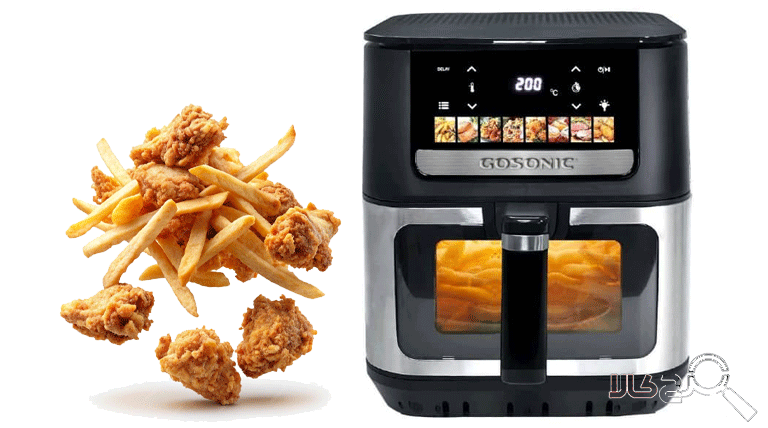 سرخ‌کن گوسونیک مدل GAF-879