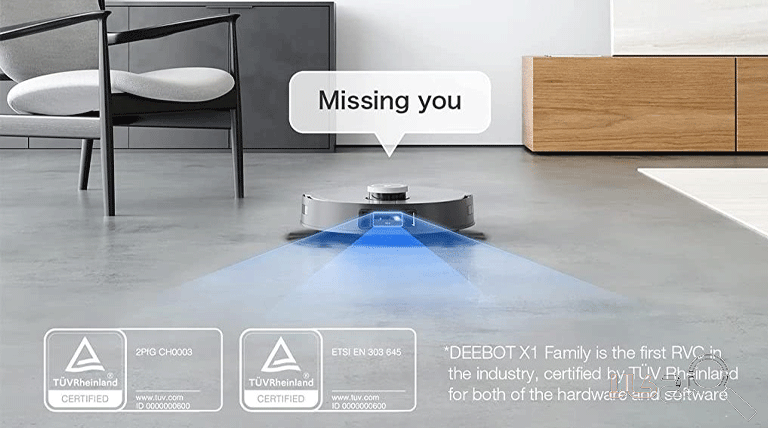 جارو رباتیک اکووکس مدل X1 Omni