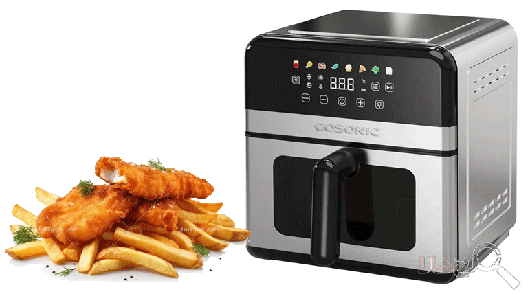 سرخ کن بدون روغن گوسونیک مدل GAF-107