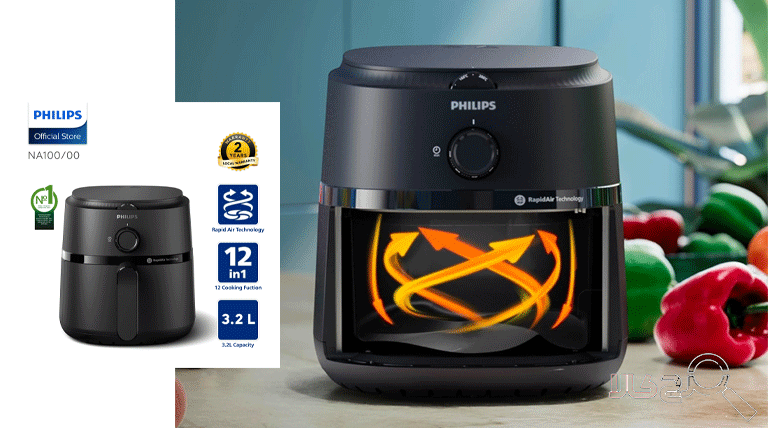 سرخ کن بدون روغن فیلیپس مدل NA110