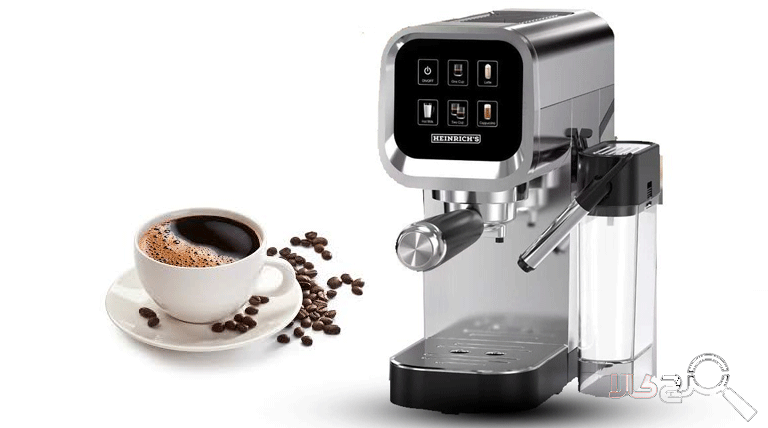 اسپرسو ساز و نسپرسو ساز سه کاره هنریچ ۱۵۰۵