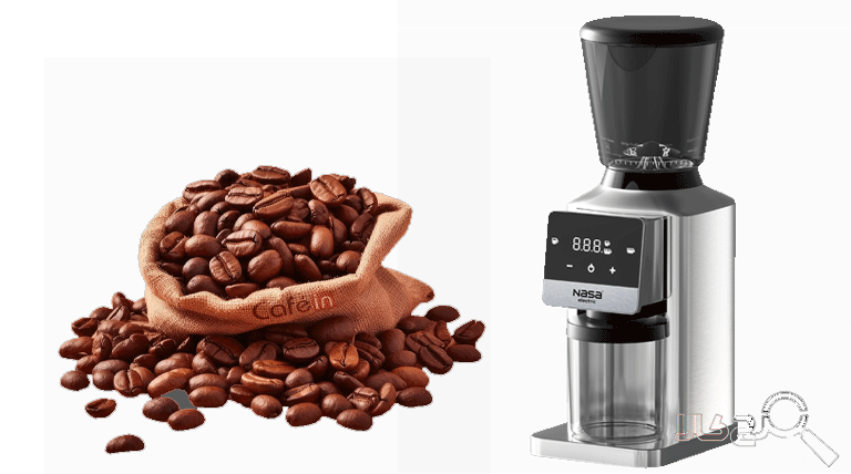 آسیاب قهوه ناسا الکتریک مدل NS-1950