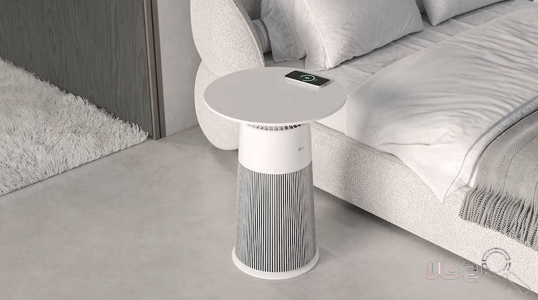 دستگاه تصفیه هوای الجی PuriCare AS20