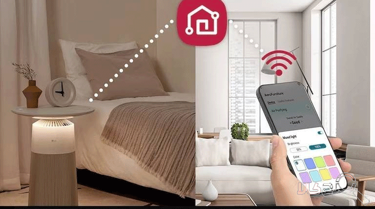 دستگاه تصفیه هوای الجی PuriCare AS20