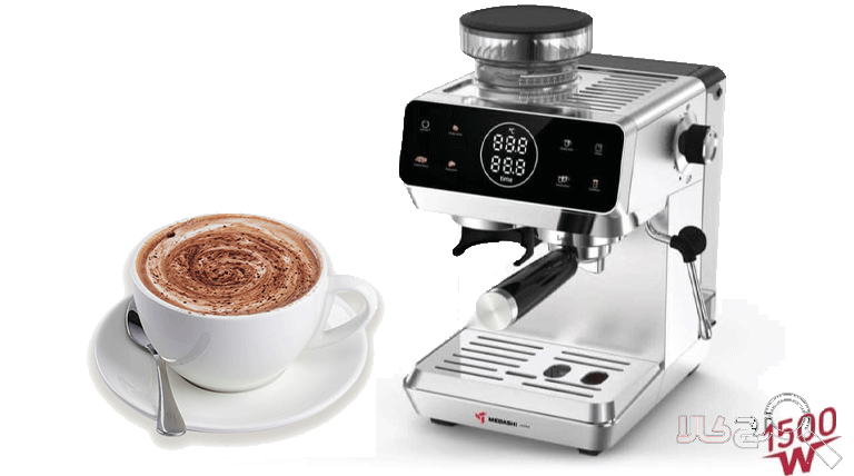 اسپرسوساز نیمه صنعتی مباشی مدل ME-CCM 2075 