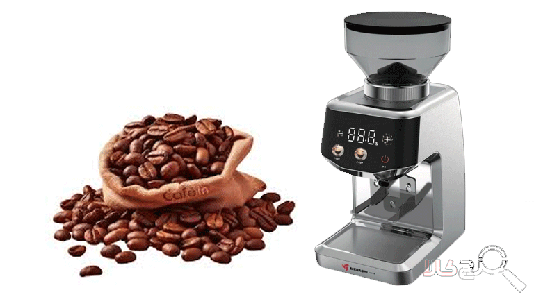 آسیاب قهوه مباشی مدل ME-CG2309
