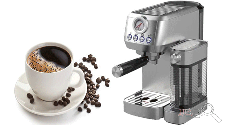 اسپرسو ساز مباشی مدل ME-ECM 2501