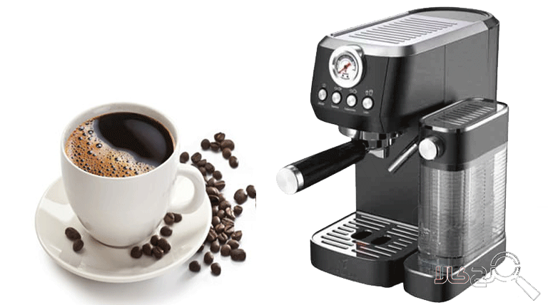 اسپرسو ساز مباشی مدل ME-ECM 2501