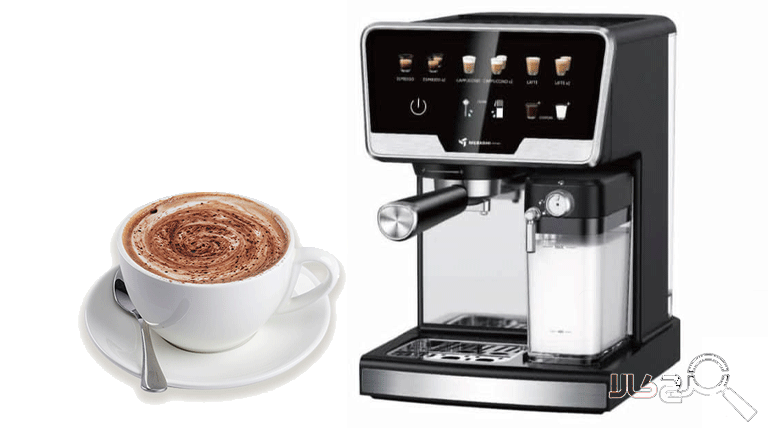 اسپرسوساز مباشی مدل ME-ECM 2507