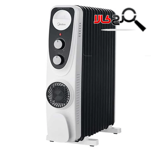 شوفاژ برقی مایدیا 13پره مدل NY2513-22HF