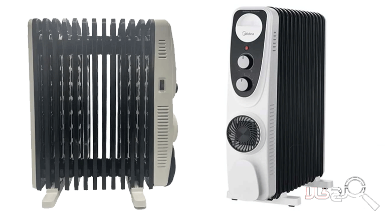 شوفاژ برقی مایدیا 13پره مدل NY2513-22HF