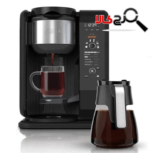 چای ساز و قهوه ساز نینجا مدل CP301