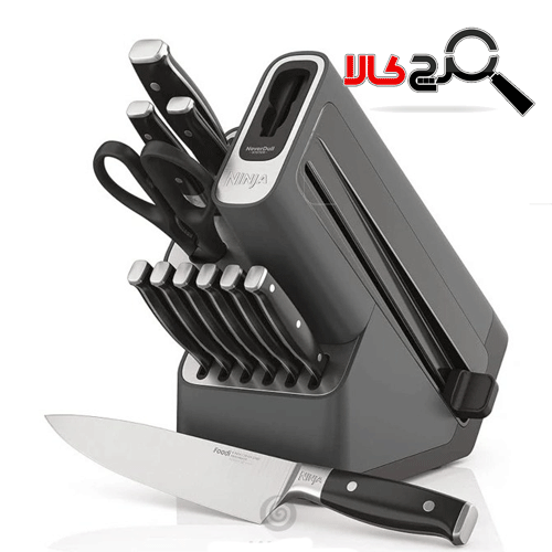 سرویس چاقو 12 پارچه نینجا مدل ‎k32012