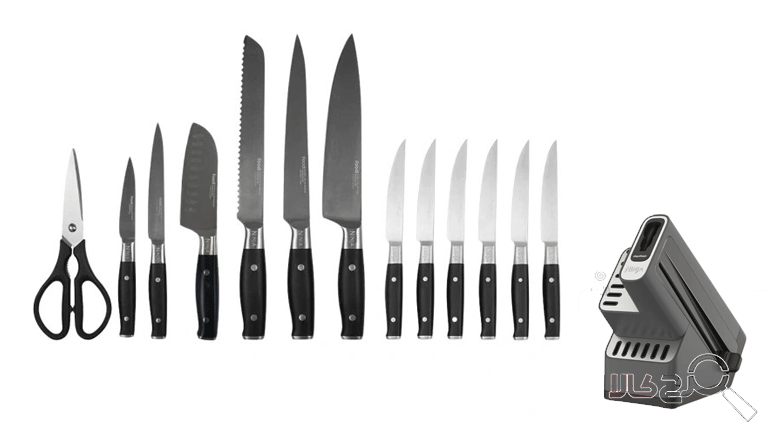 سرویس چاقو 12 پارچه نینجا مدل ‎k32012