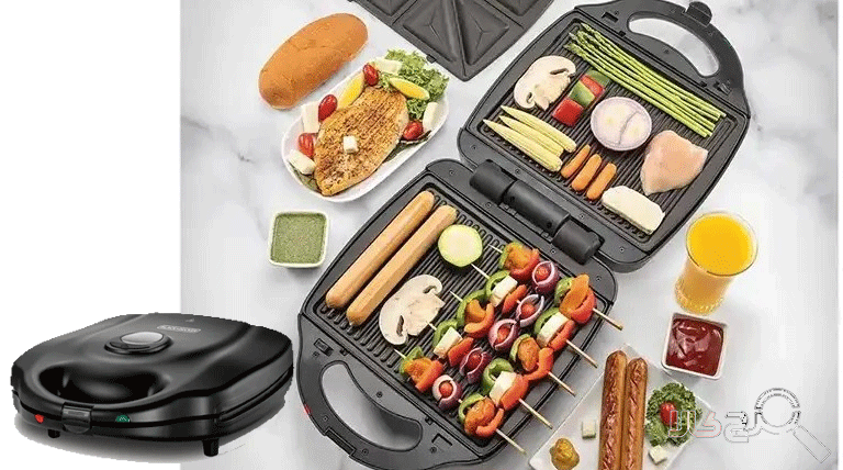 ساندویچ ساز بلک اند دکر مدل TS4120-B5