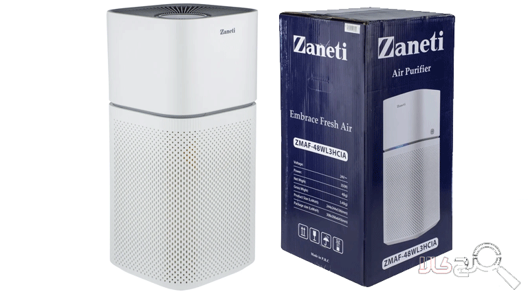 دستگاه تصفیه کننده هوا زانتی مدل ZMAF-48WL3HCIA