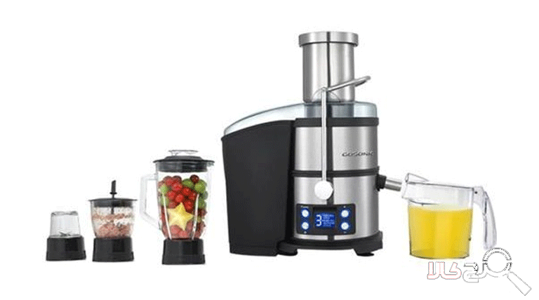 آبمیوه گیری چهار کاره گوسونیک مدل GSJ-504