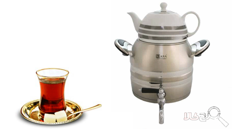 کتری و قوری ناسا الکتریک مدل NS-511