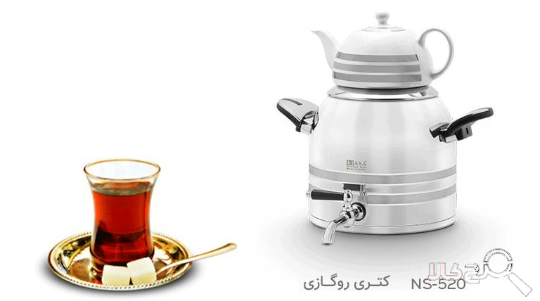 کتری و قوری ناسا الکتریک مدل NS-520