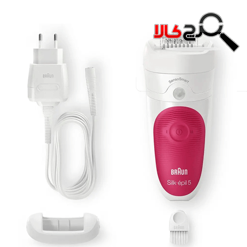 اپیلاتور براون مدل BRAUN 5-500