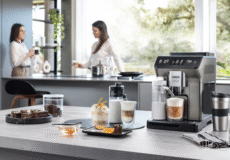 راهنمای جامع خرید دستگاه اسپرسوساز دلونگی؛ از مدل‌های اقتصادی تا حرفه‌ای