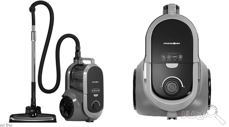 جاروبرقی بدون کیسه پاکشوما مدل PVC-5015 - سرچ کالا
