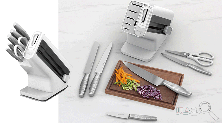 ست چاقو 6 پارچه نینجا مدل K62006WH