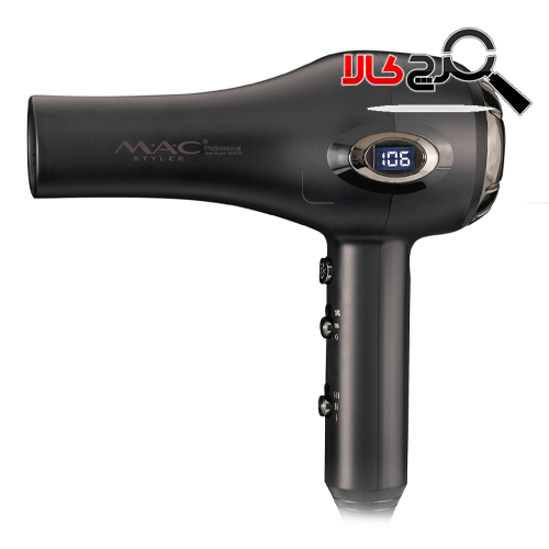 سشوار فوق حرفه ای سالنی مک استایلر مدل ۶۹۹۸-MC