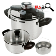 زودپز دوقلوی یونیک مکس 5 و 7 لیتری مدل UPC-1500