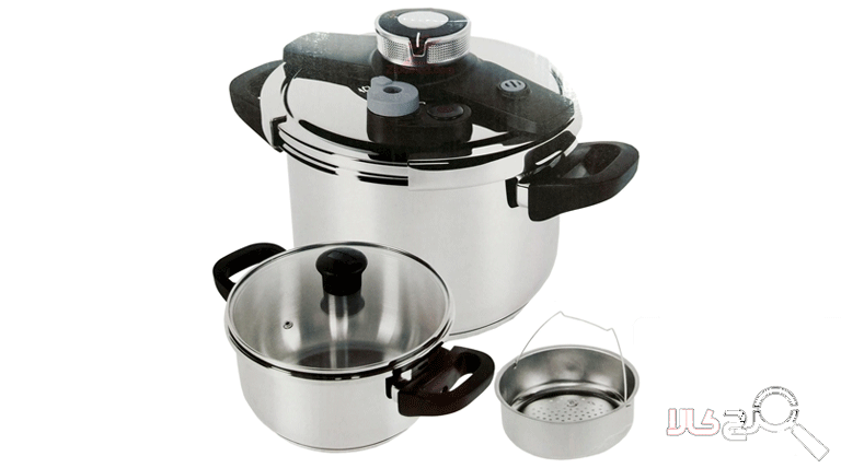 زودپز دوقلوی یونیک مکس 5 و 7 لیتری مدل UPC-1500