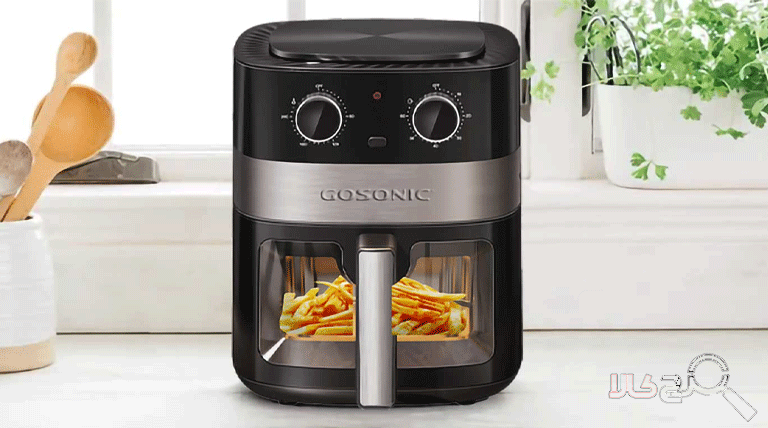 سرخ کن بدون روغن گوسونیک مدل GAF-736