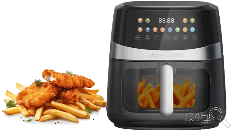 سرخ کن بدون روغن گوسونیک مدل GAF-778