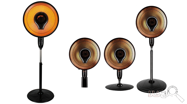 بخاری برقی تابشی ویداس مدل VIR-8088