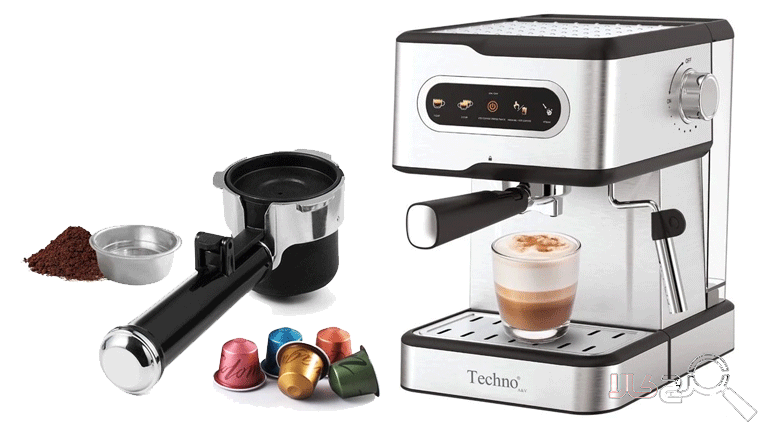 اسپرسوساز تکنو مدل Te-830