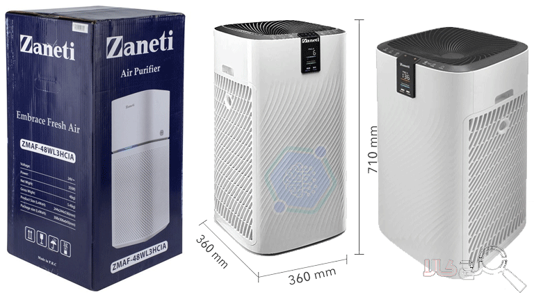 تصفیه هوا زانتی مدل ZMAF-84WL3HCIA