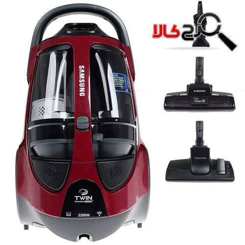 جاروبرقی مخزن دار سامسونگ مدل SC885F