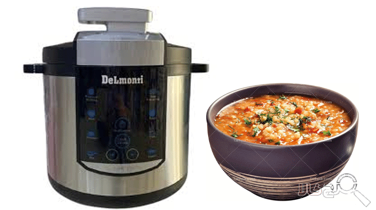 زودپز برقی دلمونتی مدل DL680 