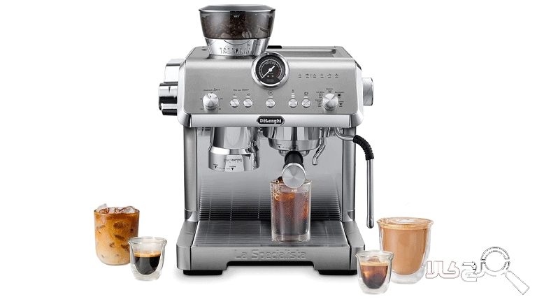 اسپرسو ساز دلونگی مدل EC9555.BK تمام اتوماتیک