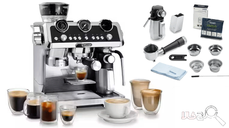 اسپرسو ساز نیمه صنعتی دلونگی مدل EC9865.M