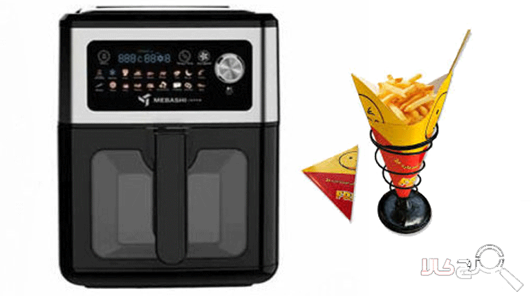 سرخ کن بدون روغن مباشی مدل ME-AF980