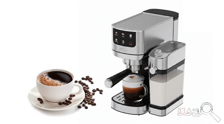 اسپرسو ساز بلک کوکر مدل BC-989 ES