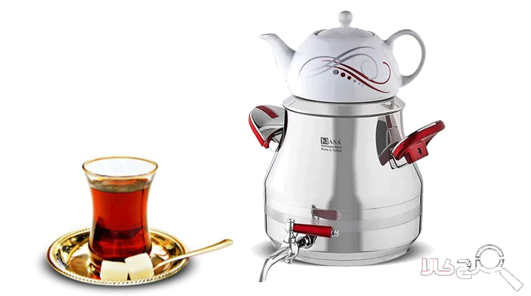 کتری و قوری ناسا الکتریک مدل NS-518