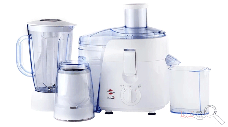 آبمیوه گیری سه کاره مدل ویتافروت Vitafruit