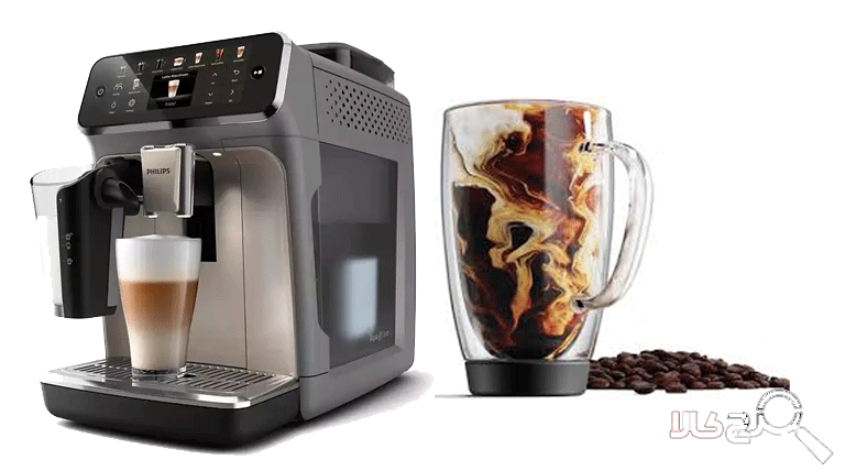 اسپرسوساز حرفه‌ای با قیمت مناسب