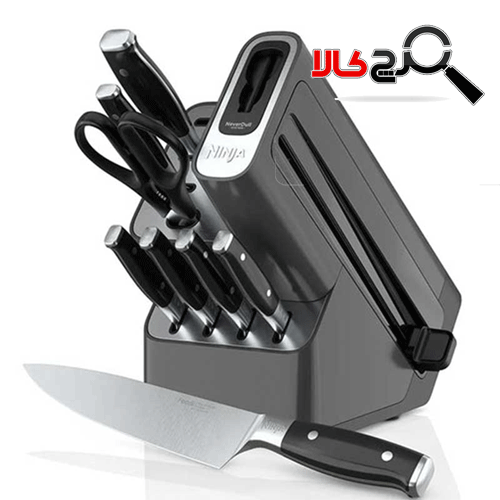 سرویس چاقو 9 پارچه نینجا مدل K32008